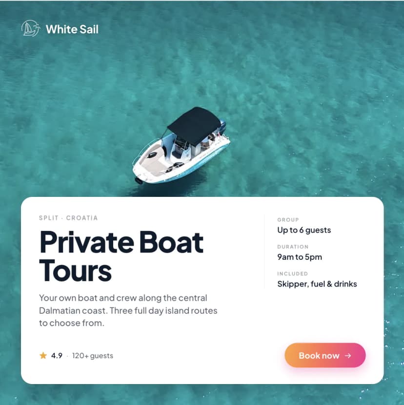 White Sail